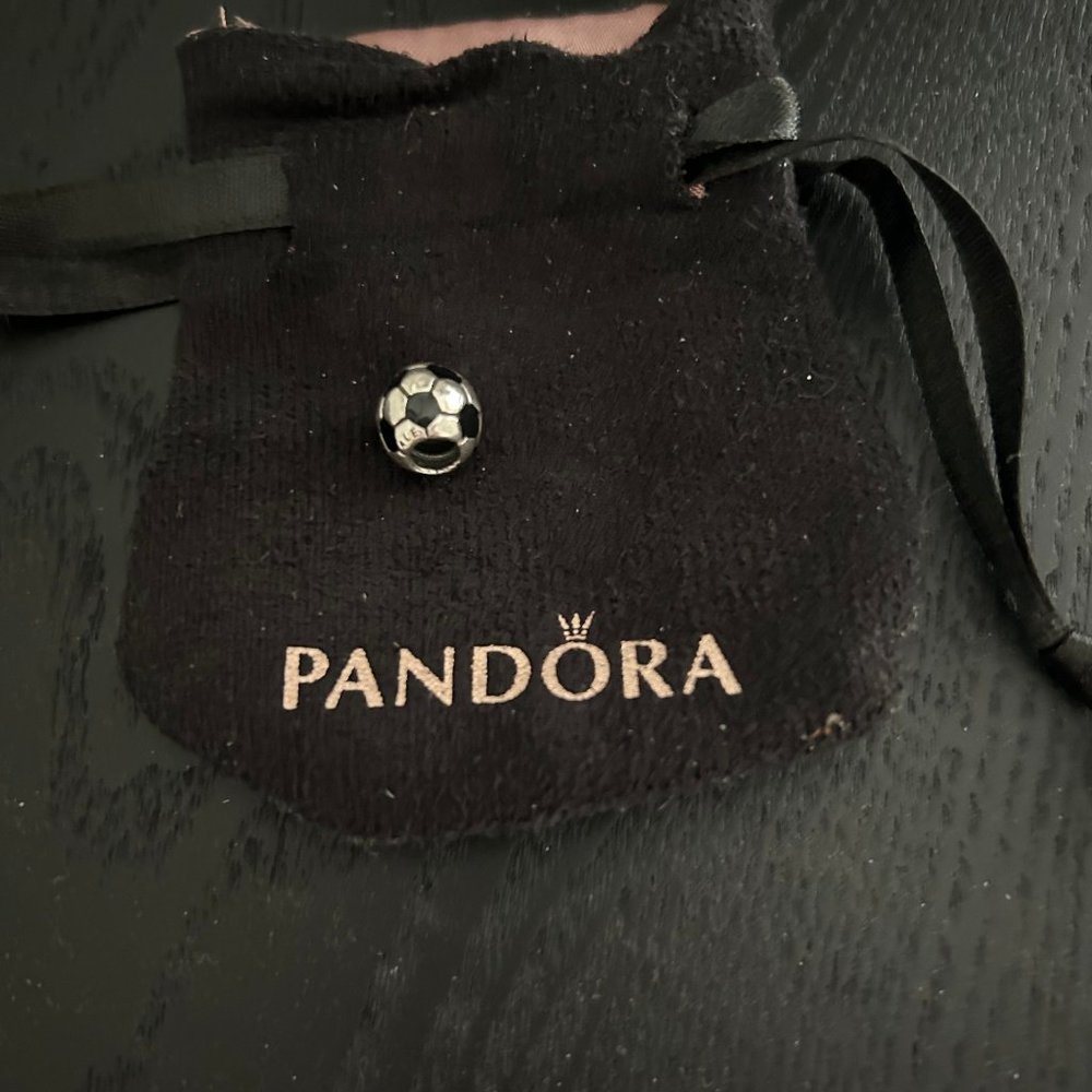 Pandora Soccer Ball Charm